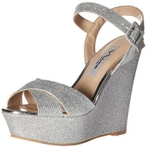 Nina 9M wedge shoes